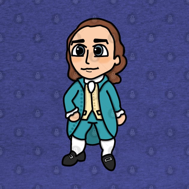 Chibi John Penn (Small Print) by Aeriskate